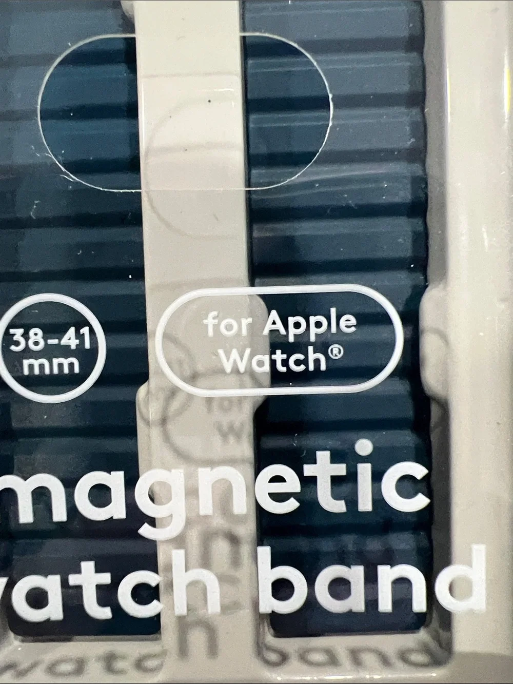 Heyday Magnetic Watch Band for Apple Watch - Black